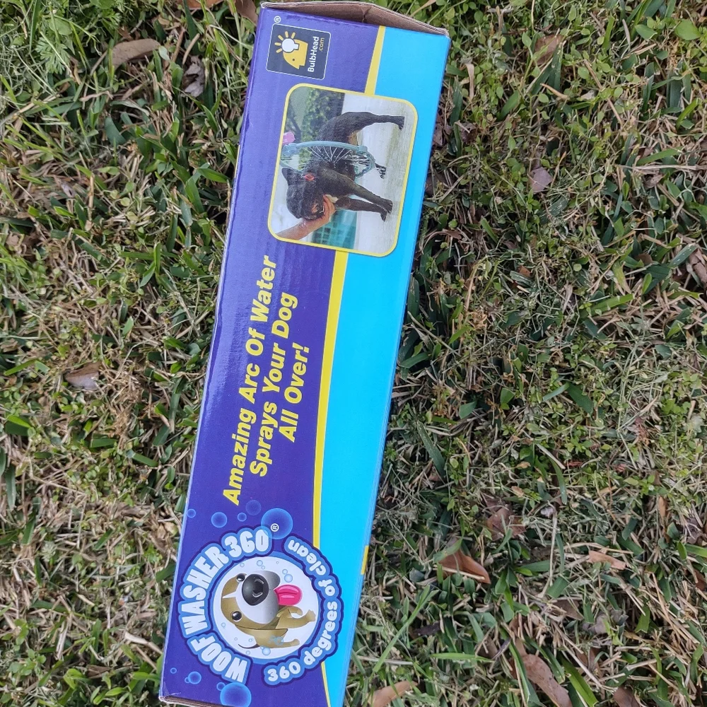 New Woof Washer 360 Dog Washing Station as Seen on TV NEW